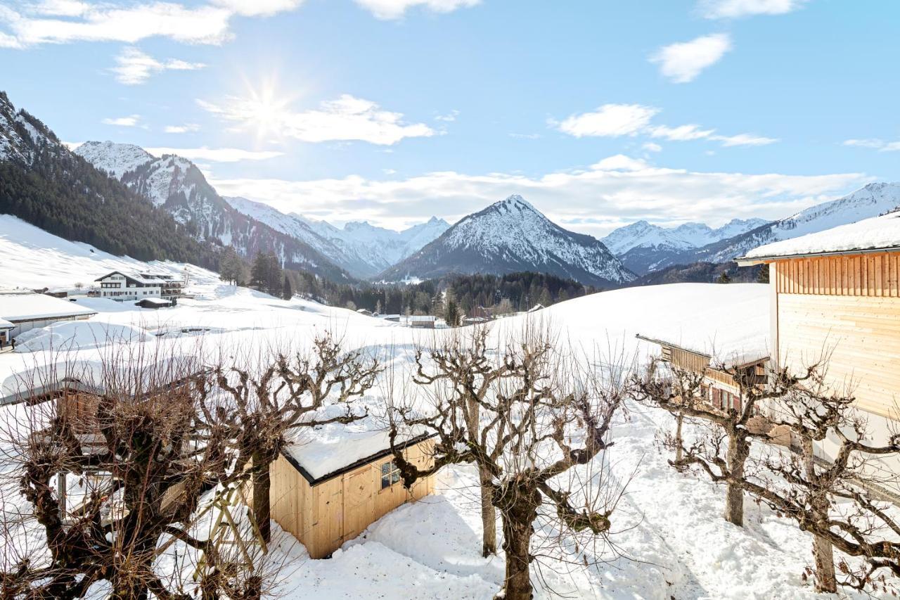 Hotel Kuehberg Oberstdorf Exteriör bild