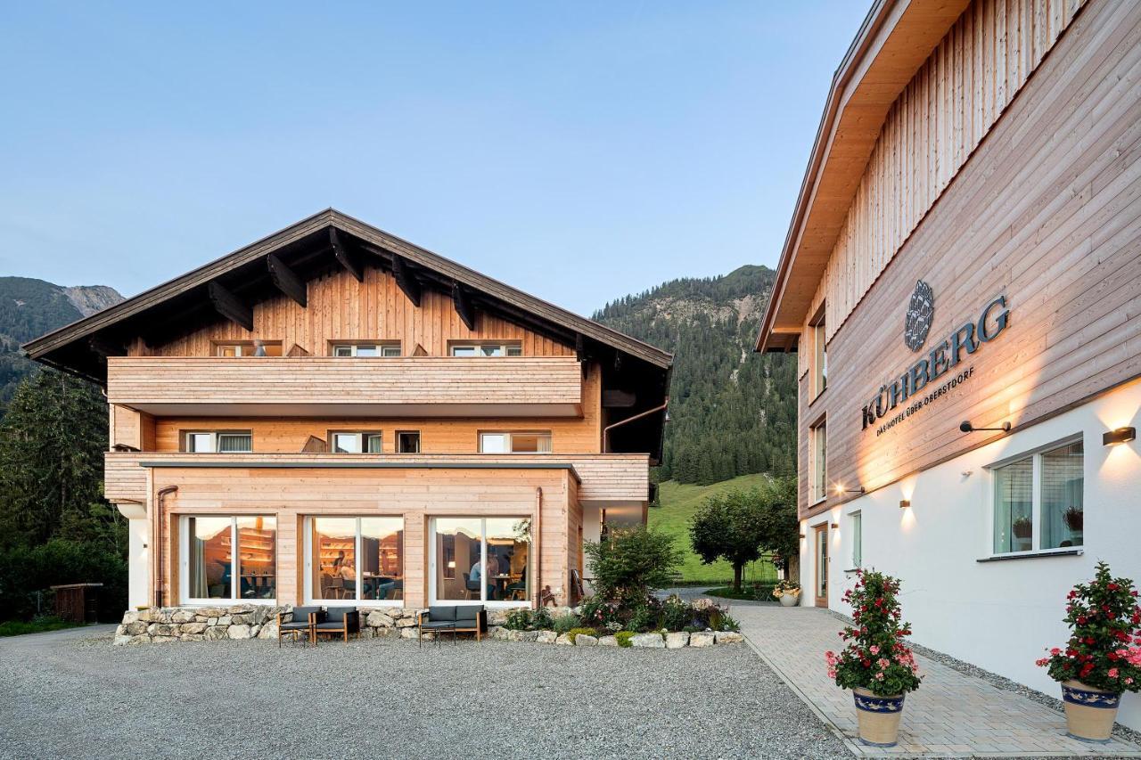 Hotel Kuehberg Oberstdorf Exteriör bild