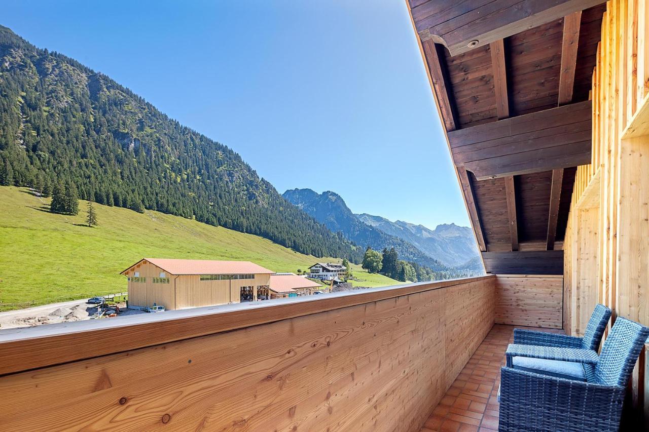 Hotel Kuehberg Oberstdorf Exteriör bild