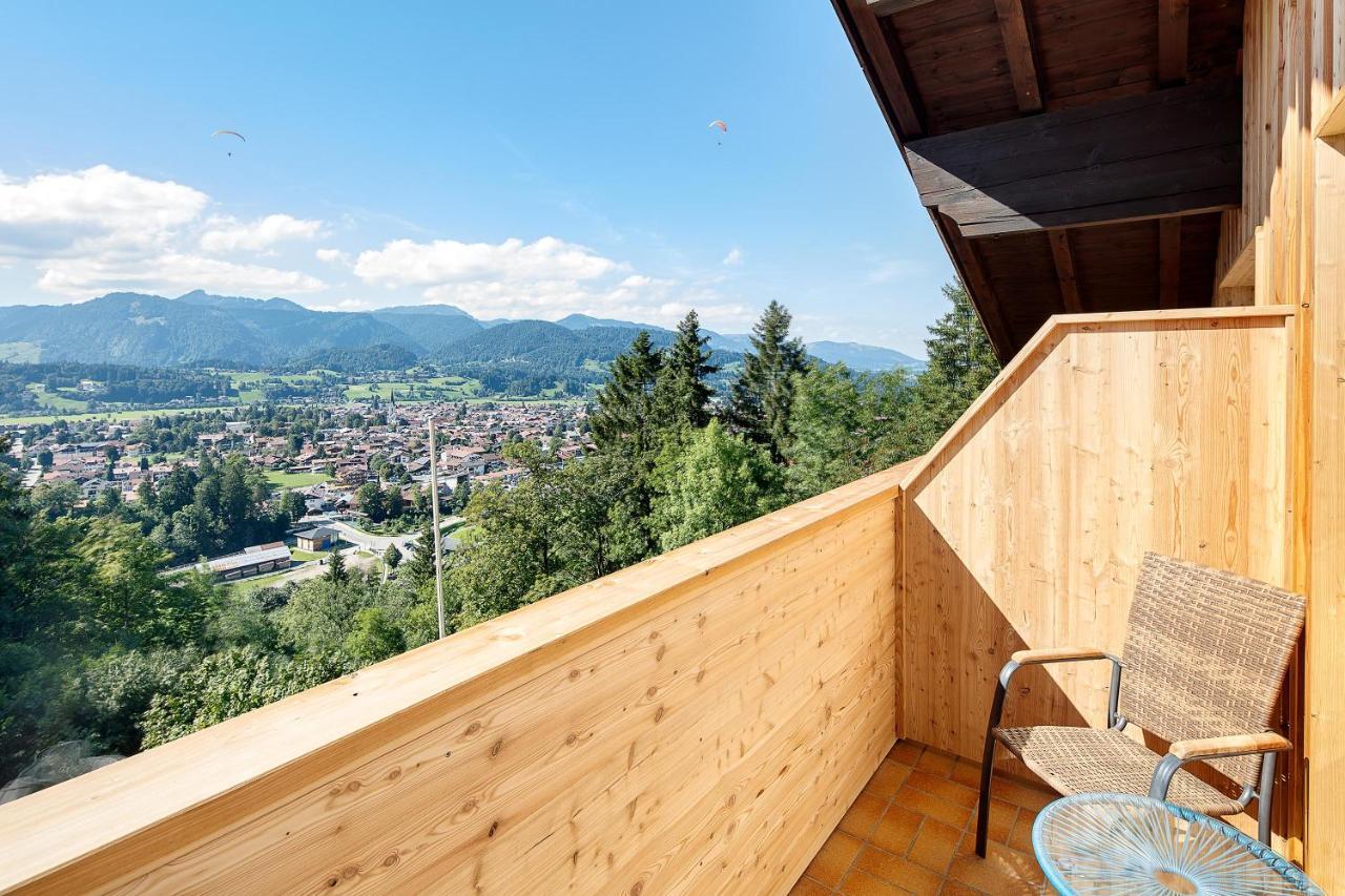 Hotel Kuehberg Oberstdorf Exteriör bild