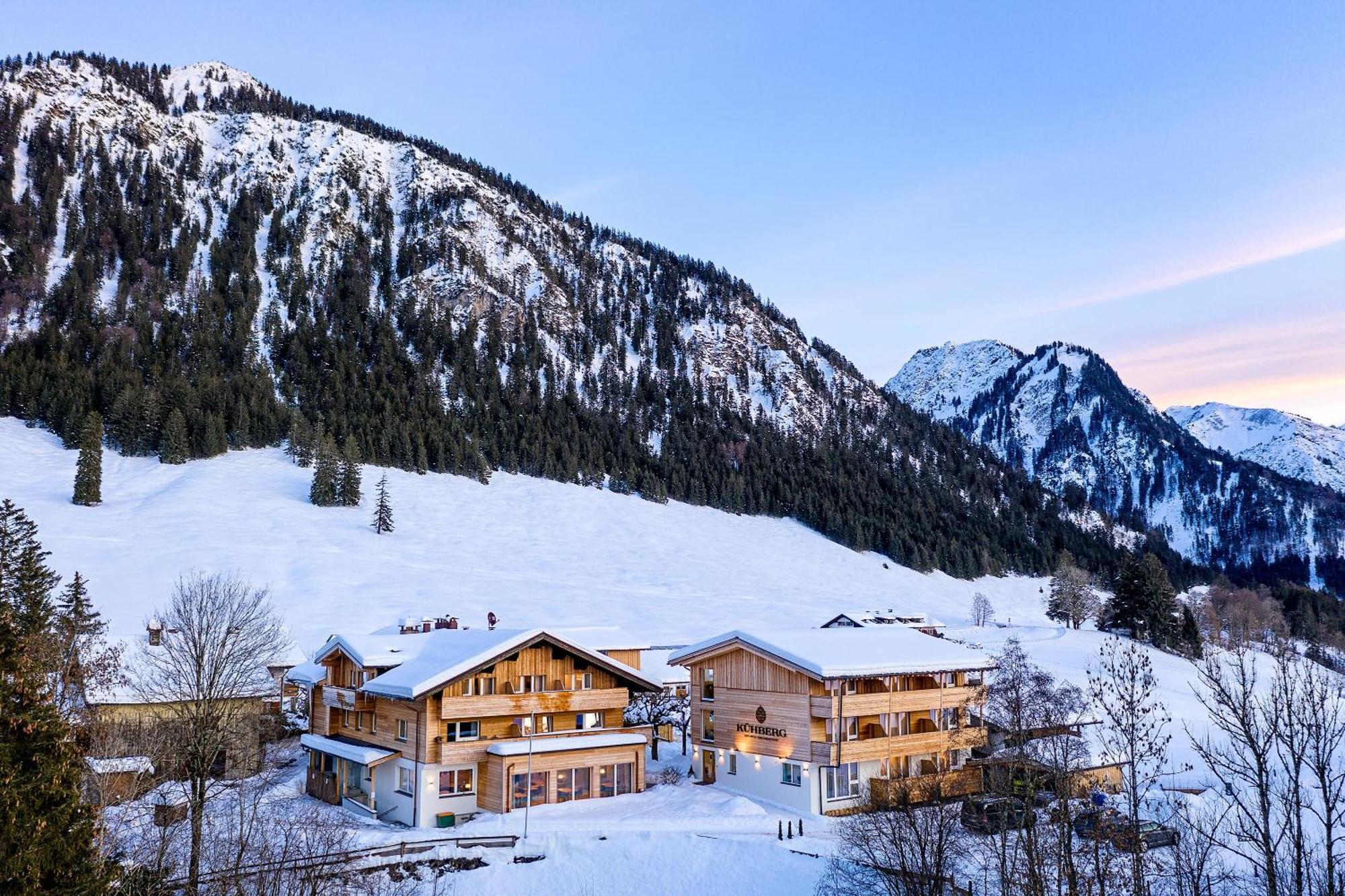 Hotel Kuehberg Oberstdorf Exteriör bild