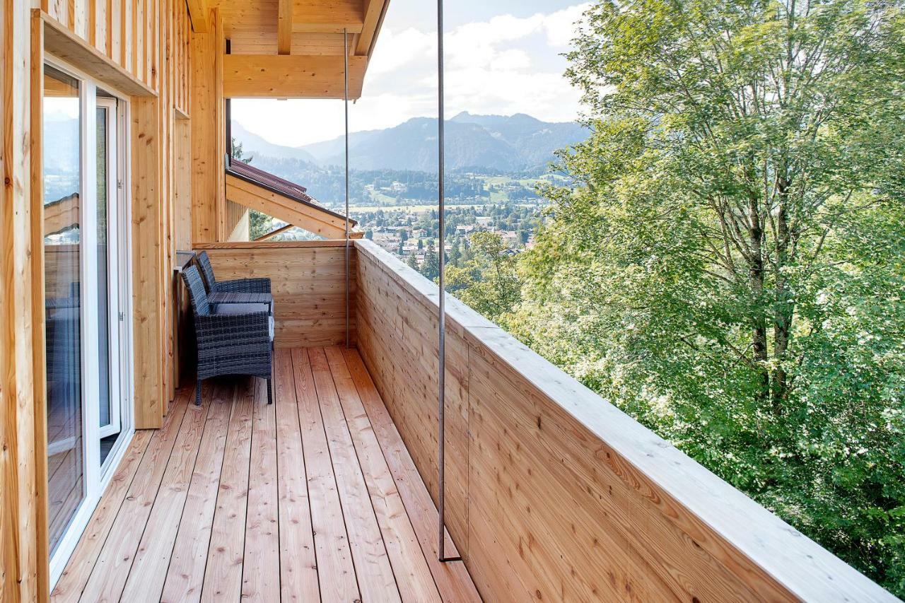 Hotel Kuehberg Oberstdorf Exteriör bild