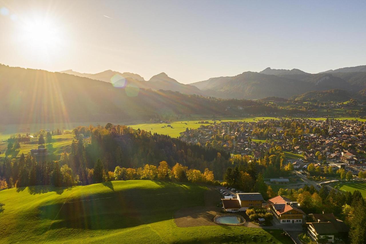 Hotel Kuehberg Oberstdorf Exteriör bild
